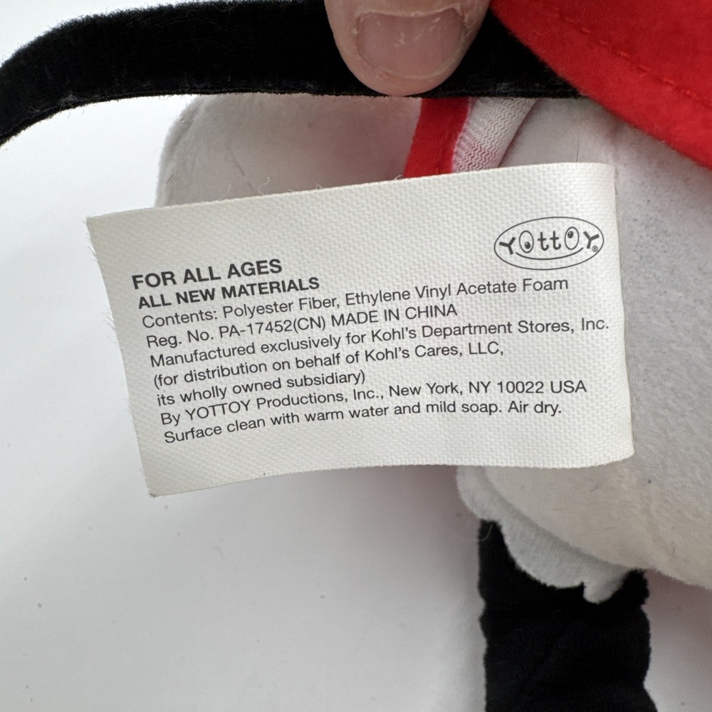 disney ‎ mickey and minnie mouse plush 14 inch. Kohls Cares Plush 90 Years - Picture 6 of 13